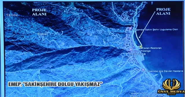 EMEP, “SAKİNŞEHİRE DOLGU YAKIŞMAZ”