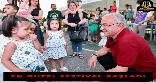 EN GÜZEL FESTİVAL BAŞLADI