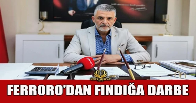 FERRORO’DAN FINDIĞA DARBE