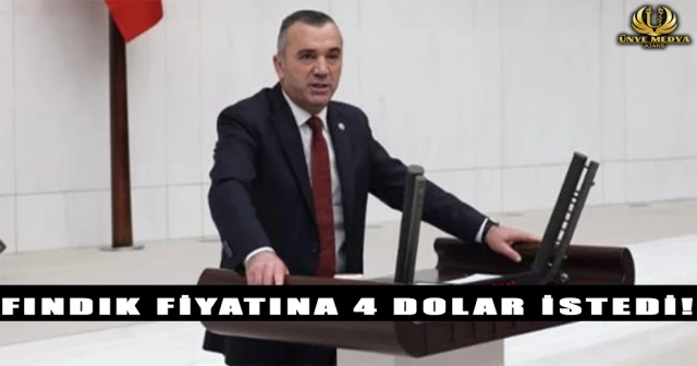 FINDIK FİYATINA 4 DOLAR İSTEDİ!