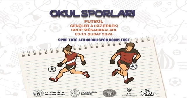 FUTBOL GRUP MÜSABAKALARI ORDU’DA BAŞLIYOR