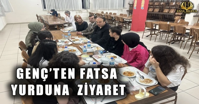 GENÇ’TEN FATSA YURDUNA ZİYARET