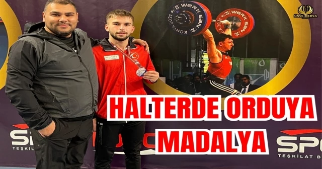 HALTERDE ORDUYA MADALYA