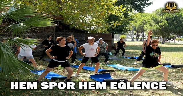 HEM SPOR HEM EĞLENCE