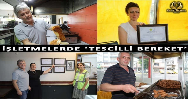İŞLETMELERDE ‘TESCİLLİ BEREKET’