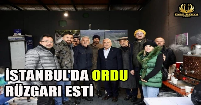 İSTANBUL’DA ORDU RÜZGARI ESTİ
