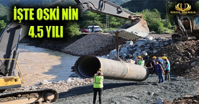 İŞTE OSKİ NİN 4.5 YILI