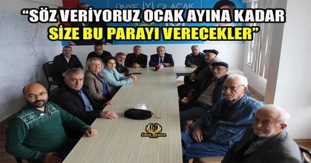 İYİ PARTİ’DEN “SÖZ VERİYORUZ OCAK AYINA KADAR SİZE BU PARAYI VERECEKLER”