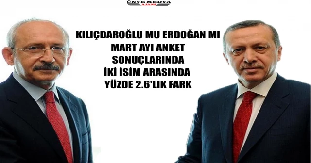 KILIÇDAROĞLU MU ERDOĞAN MI?