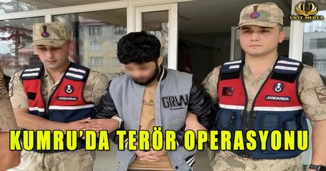 KUMRU’DA TERÖR OPERASYONU