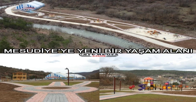 MESUDİYE’YE YENİ BİR YAŞAM ALANI