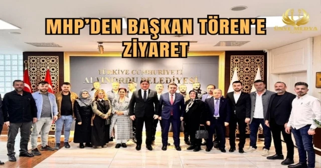 MHP’DEN BAŞKAN TÖREN’E ZİYARET