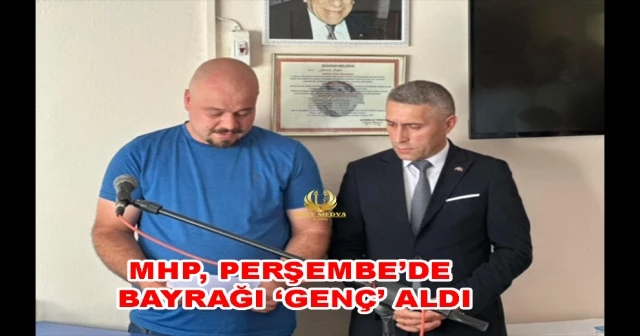 MHP, PERŞEMBE’DE BAYRAĞI ‘GENÇ’ ALDI