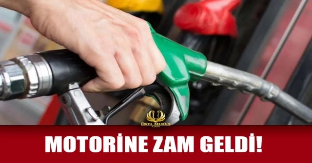 MOTORİNE ZAM GELDİ!