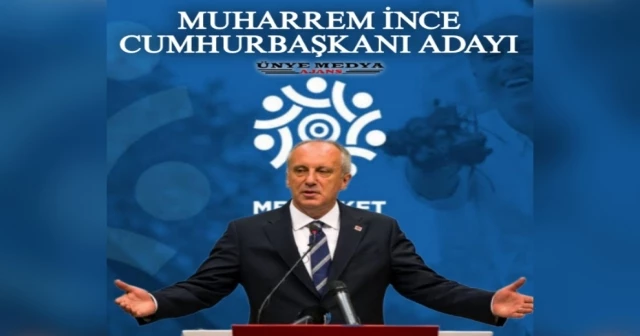 MUHARREM İNCE CUMHURBAŞKANI ADAYI: 100 BİN İMZAYA ULAŞILDI