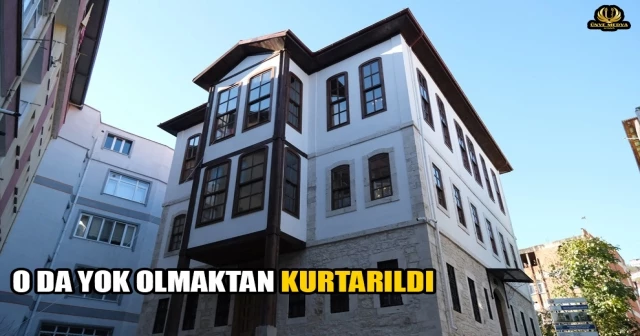 O DA YOK OLMAKTAN KURTARILDI