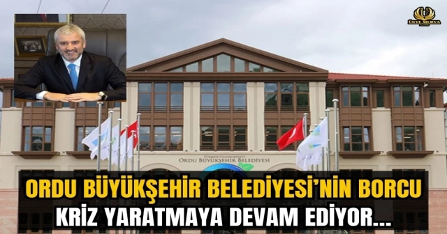 OBB’NİN BORCU KRİZ YARATMAYA DEVAM EDİYOR…