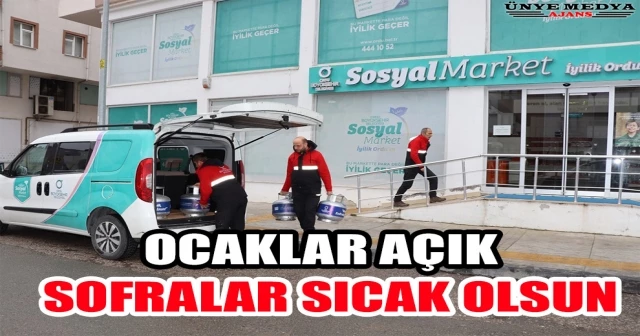 OCAKLAR AÇIK, SOFRALAR SICAK OLSUN