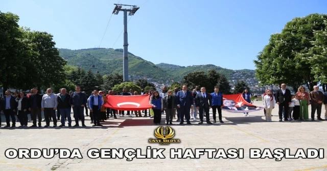 ORDU’DA GENÇLİK HAFTASI BAŞLADI