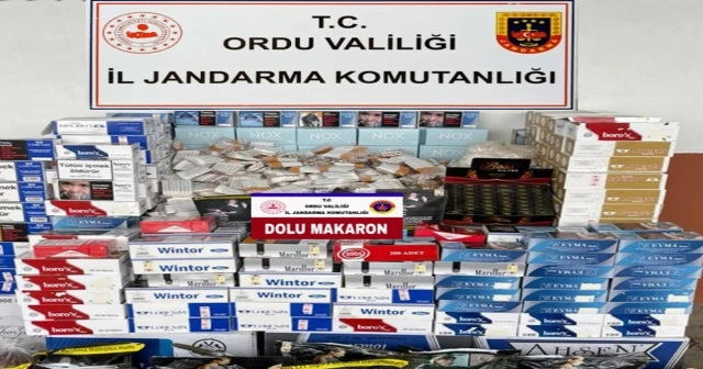 ORDU İL JANDARMA’DAN UYUŞTURUCUYA VE KAÇAKÇILIĞA GEÇİT YOK