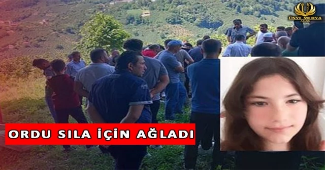 ORDU SILA İÇİN AĞLADI