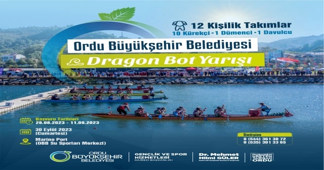 ORDU, SU SPORLARI ALANINDA YENİ YARIŞMAYA EV SAHİPLİĞİ YAPACAK