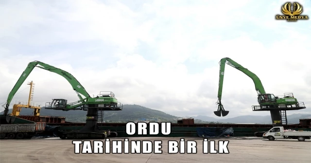 ORDU TARİHİNDE BİR İLK