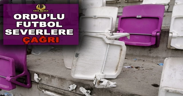 ORDULU FUTBOL SEVERLERE ÇAĞRI
