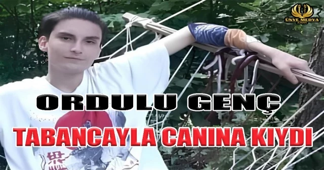 ORDULU GENÇ TABANCAYLA CANINA KIYDI