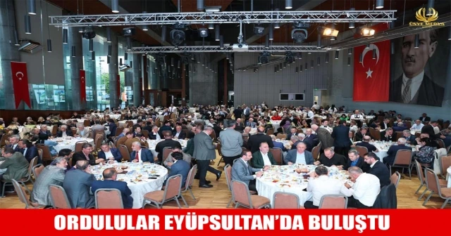 ORDULULAR EYÜPSULTAN’DA BULUŞTU