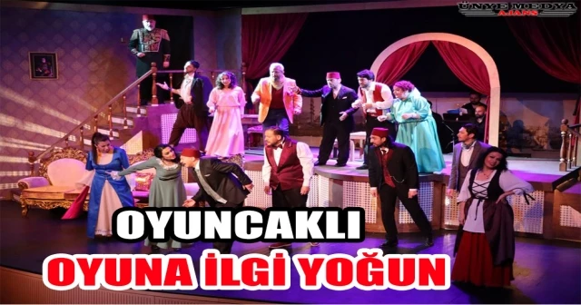 OYUNCAKLI OYUNA İLGİ YOĞUN