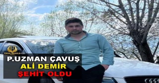 P.UZMAN ÇAVUŞ ALİ DEMİR ŞEHİT OLDU