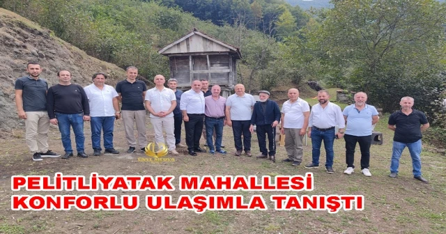 PELİTLİYATAK MAHALLESİ KONFORLU ULAŞIMLA TANIŞTI