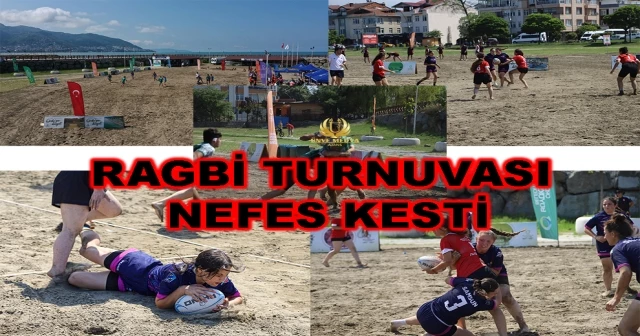 RAGBİ TURNUVASI NEFES KESTİ