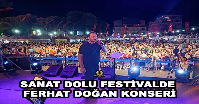 SANAT DOLU FESTİVALDE FERHAT DOĞAN KONSERİ