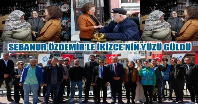 SEBANUR ÖZDEMİR’LE İKİZCE’NİN YÜZÜ GÜLDÜ