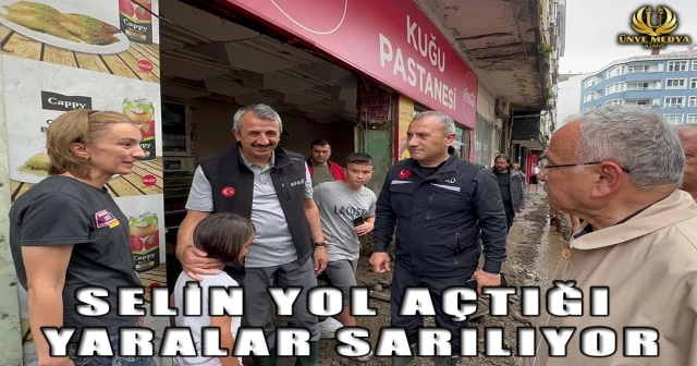 SELİN YOL AÇTIĞI YARALAR SARILIYOR