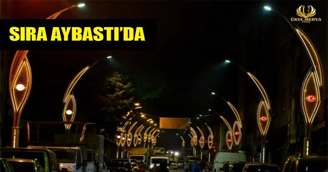 SIRA AYBASTI’DA