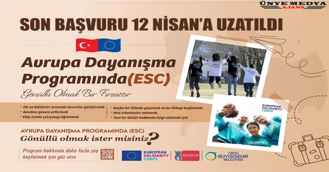 SON BAŞVURU 12 NİSAN’A UZATILDI