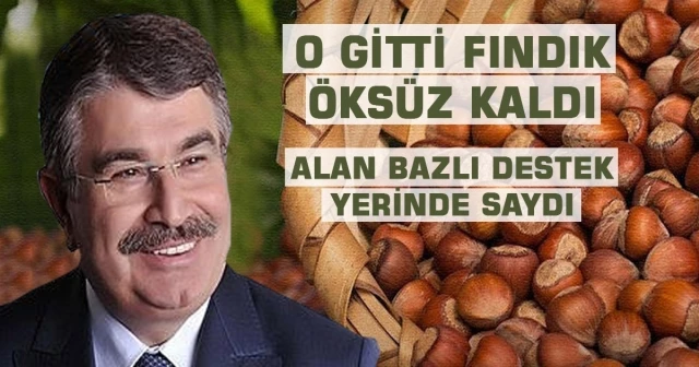 SON İMZASI FINDIK İÇİNDİ…