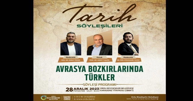 SÖYLEŞİ GÜNLERİ DEVAM EDİYOR