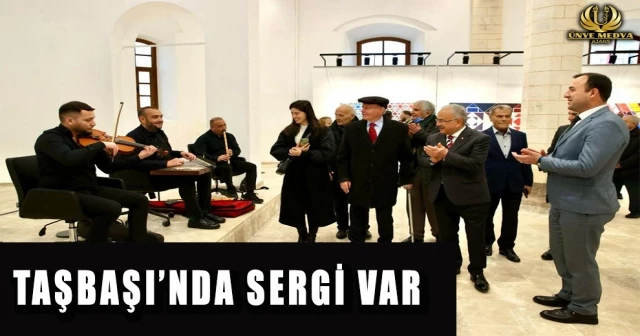 TAŞBAŞI’NDA SERGİ VAR
