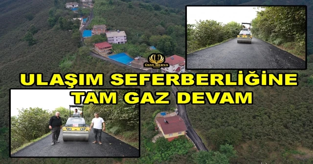 ULAŞIM SEFERBERLİĞİNE TAM GAZ DEVAM