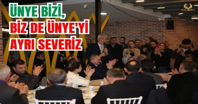 ÜNYE BİZİ, BİZ DE ÜNYE