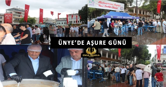 ÜNYE’DE AŞURE GÜNÜ