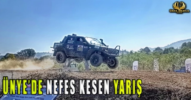 ÜNYE’DE NEFES KESEN