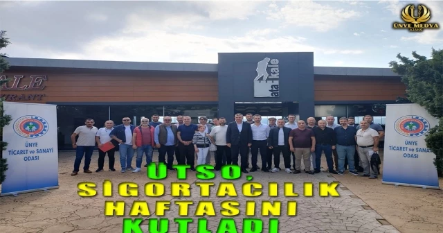 ÜTSO SİGORTACILIK HAFTASINI KUTLADI