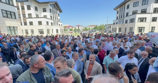 Vali Tuncay Sonel Ordu’dan Dualarla Uğurlandı