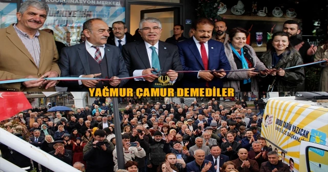 YAĞMUR ÇAMUR DEMEDİLER