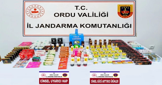 YASA DIŞI 5000 ADET CİNSEL UYARICI HAP ELE GEÇİRİLDİ